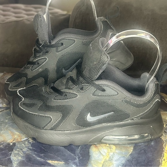 Nike Air Max 200 | 13c | Kids | Unisex | black | good condition - Picture 6 of 8